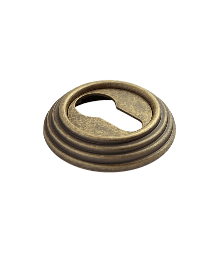 Накладки на ключевой цилиндр Накладка под цилиндр RUCETTI на круглом основании RAP-CLASSIC-L-KH OMB 